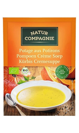 Natur Compagnie Pompoen cremesoep afbeelding