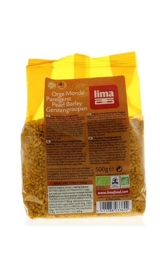 Lima Parel gerst afbeelding
