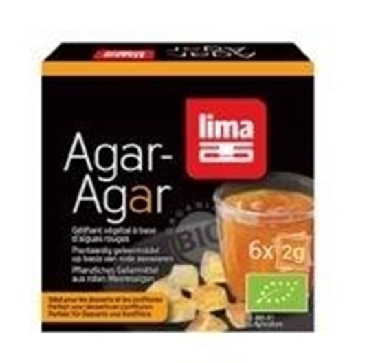 Lima Agar agar poeder afbeelding