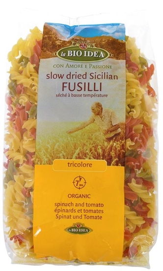 Bioidea Fusilli tricolore spirelli afbeelding