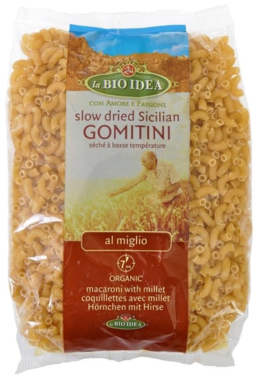 Bioidea Macaroni gierst tarwe afbeelding