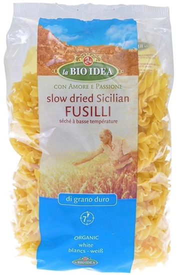 Bioidea Fusilli wit (spirelli) afbeelding
