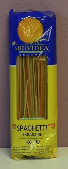 Bioidea Spaghetti tricolore afbeelding