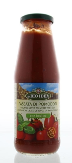 Bioidea Passata con basilico afbeelding