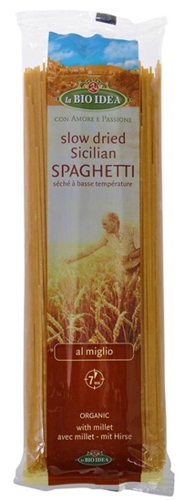 Bioidea Spaghetti tarwe gierst afbeelding