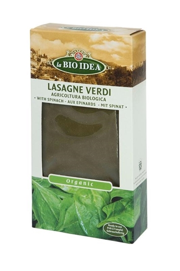 Bioidea Lasagne groen spinazie afbeelding