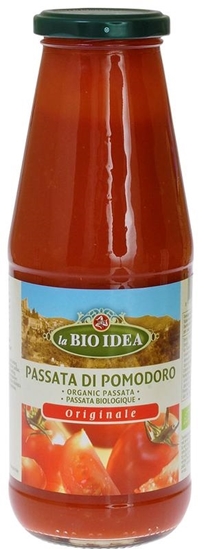 Bioidea Passata gezeefde tomaten afbeelding