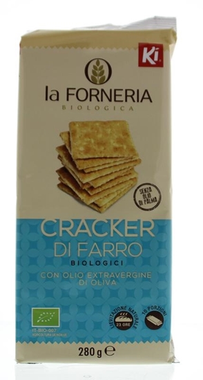 Forneria Forneria crackers spelt afbeelding