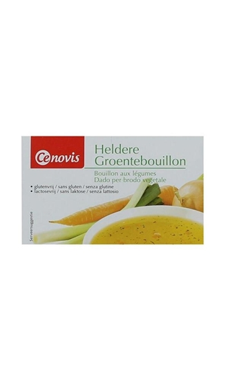 Cenovis Groentebouillon tablet afbeelding