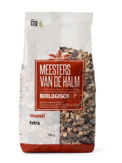 De Halm Muesli extra afbeelding