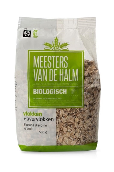 De Halm Havervlokken grof afbeelding