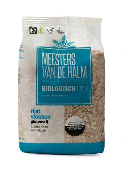 De Halm Rijstvlokken afbeelding