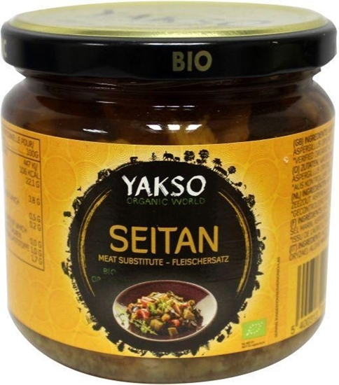 Yakso Seitan in tamarisaus afbeelding
