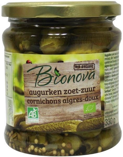 Bionova Augurken zoet zuur afbeelding