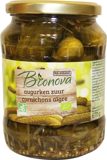 Bionova Augurken zuur afbeelding