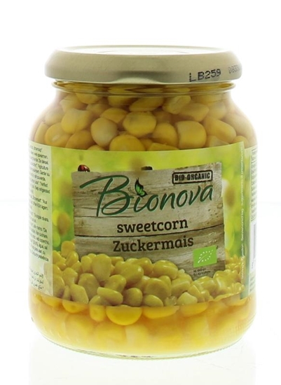 Bionova Suikermais afbeelding