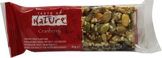 Taste Of Nature Cranberry granenreep afbeelding