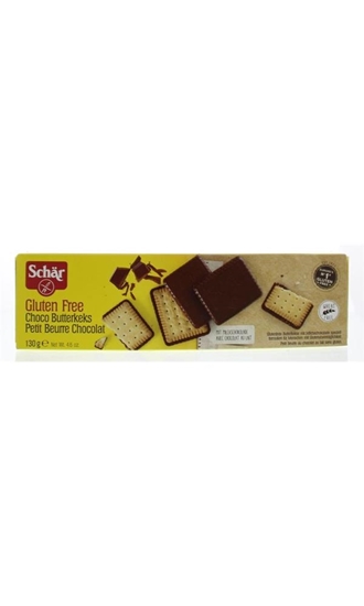 DR Schar Butterkeks (biscuit) chocolade afbeelding