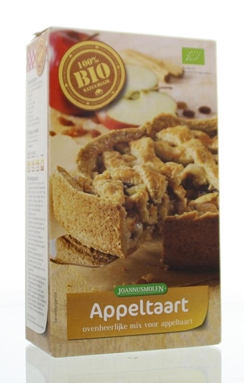 Joannusmolen Appeltaart bakmix afbeelding