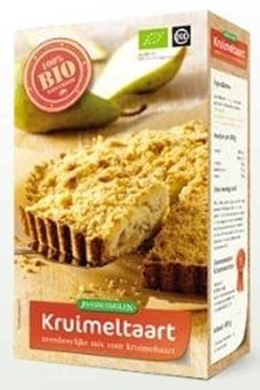Joannusmolen Kruimeltaart bakmix afbeelding