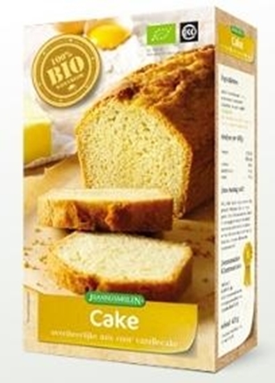 Joannusmolen Cake bakmix afbeelding
