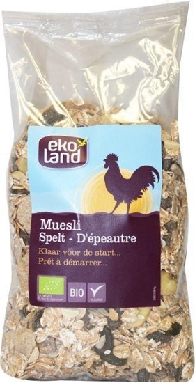 Ekoland Spelt muesli afbeelding
