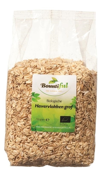 Bountiful Havervlokken grof bio afbeelding