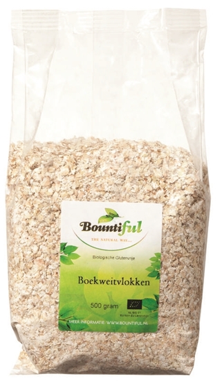 Bountiful Boekweit vlokken glutenvrij afbeelding