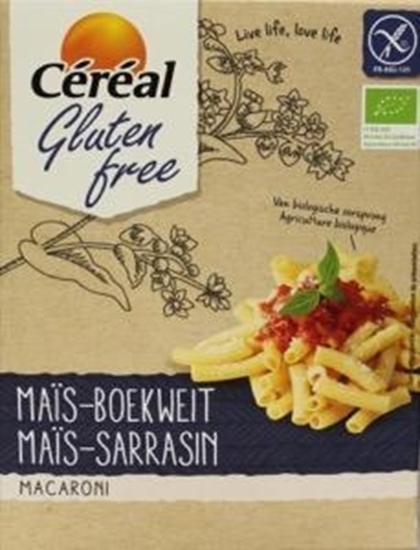 Cereal Macaroni mais boekweit bio glutenvrij afbeelding