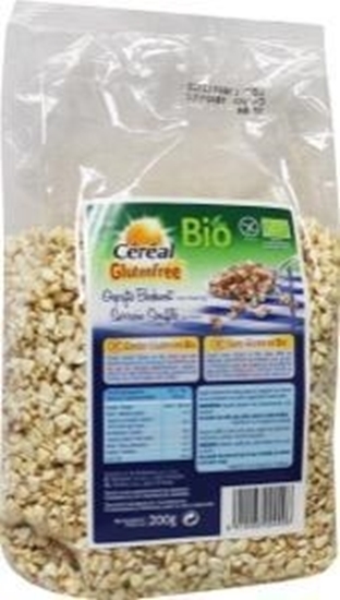Cereal Ontbijt gepofte boekweit honing bio glutenvrij afbeelding