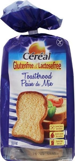 Cereal Brood toast glutenvrij afbeelding