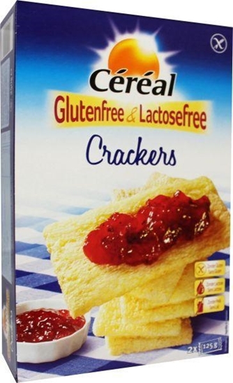 Cereal Crackers glutenvrij afbeelding