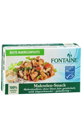 Fontaine Makreel snack afbeelding