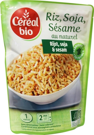 Cereal Rijst soja sesam afbeelding