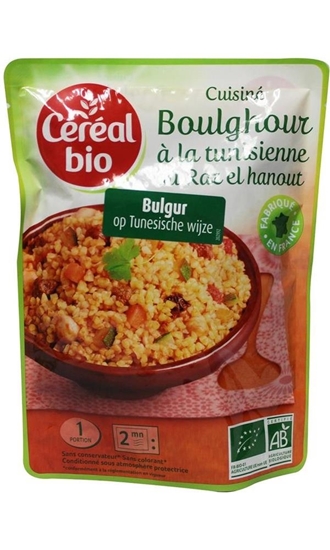 Cereal Soy quinoa bulgur indische wijze afbeelding