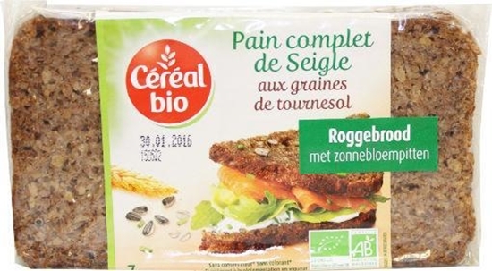 Cereal Roggebrood volkoren zonnebloempitten afbeelding