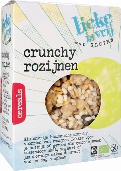 Lieke Is Vrij Crunchy rozijnen afbeelding