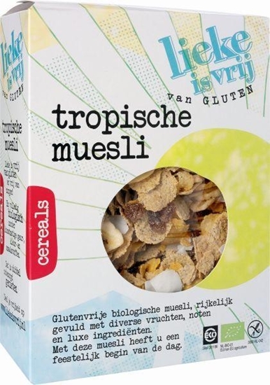 Lieke Is Vrij Tropische muesli afbeelding