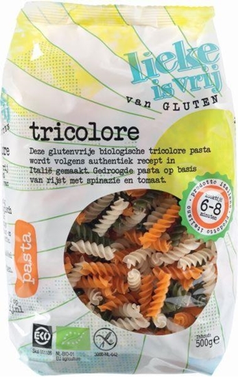 Lieke Is Vrij Tricolore afbeelding