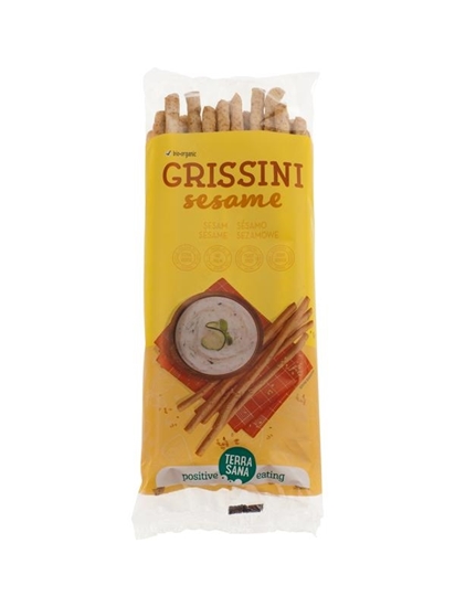 TerraSana Grissini sesam afbeelding