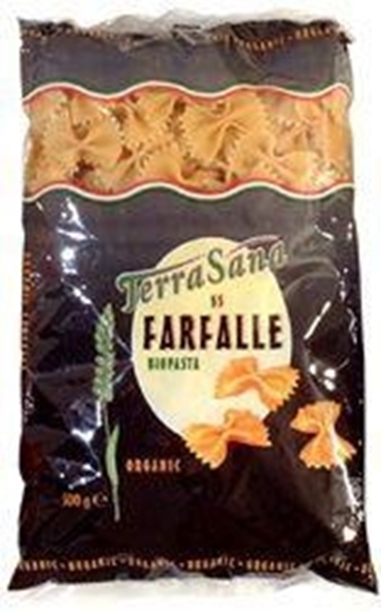 TerraSana Farfalle biopasta vlinders afbeelding
