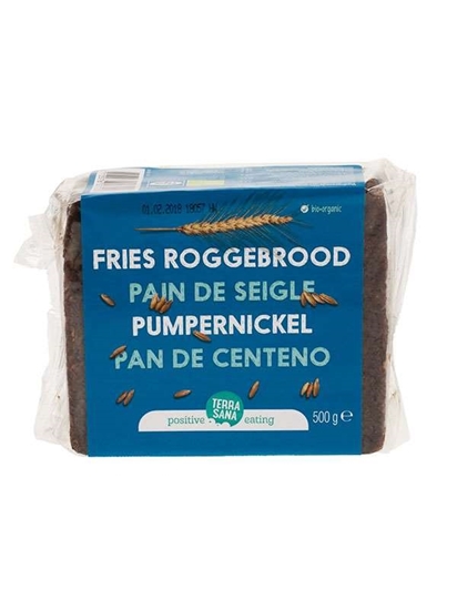 TerraSana Fries roggebrood afbeelding