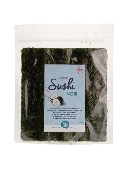 TerraSana Sushi nori geroosterd afbeelding