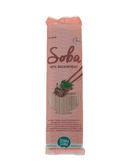 TerraSana Soba 40% boekweit afbeelding