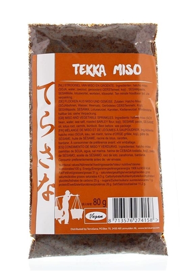 TerraSana Tekka soju miso afbeelding