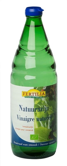 Fertilia Natuurazijn inmaakazijn afbeelding