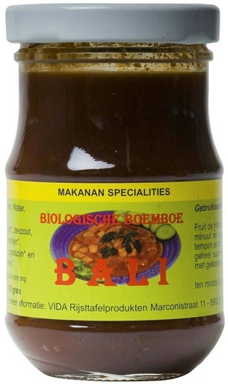 Makanan Boemboe bali afbeelding