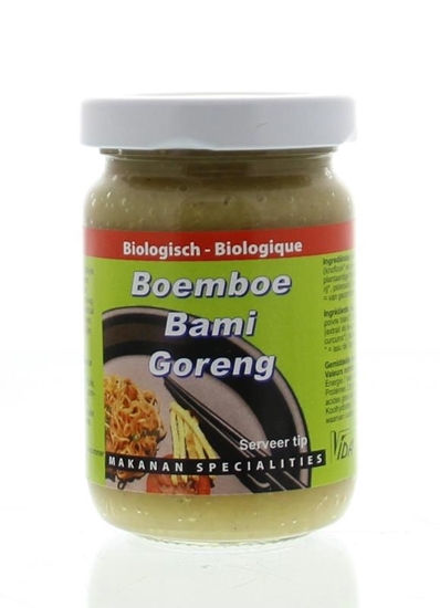 Makanan Boemboe bami goreng afbeelding