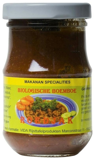 Makanan Boemboe roedjak afbeelding