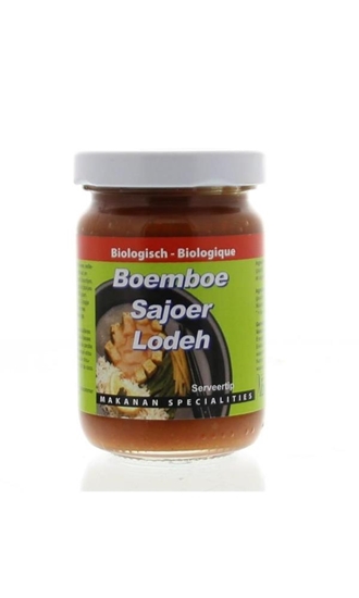 Makanan Boemboe sajoer lodeh afbeelding